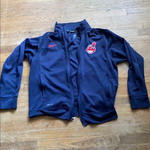 Nike Cleveland Indians zip up